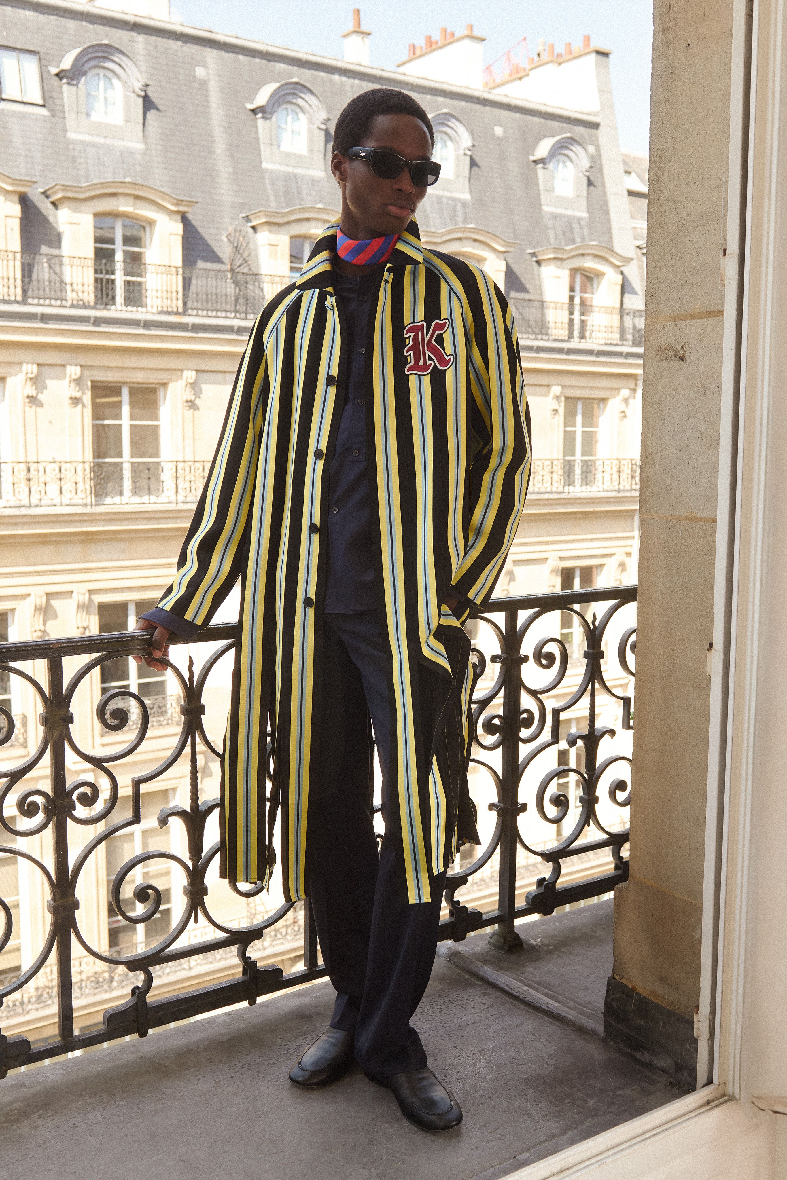 Source-feed image associated with Kenzo Spring 2027 Menswear