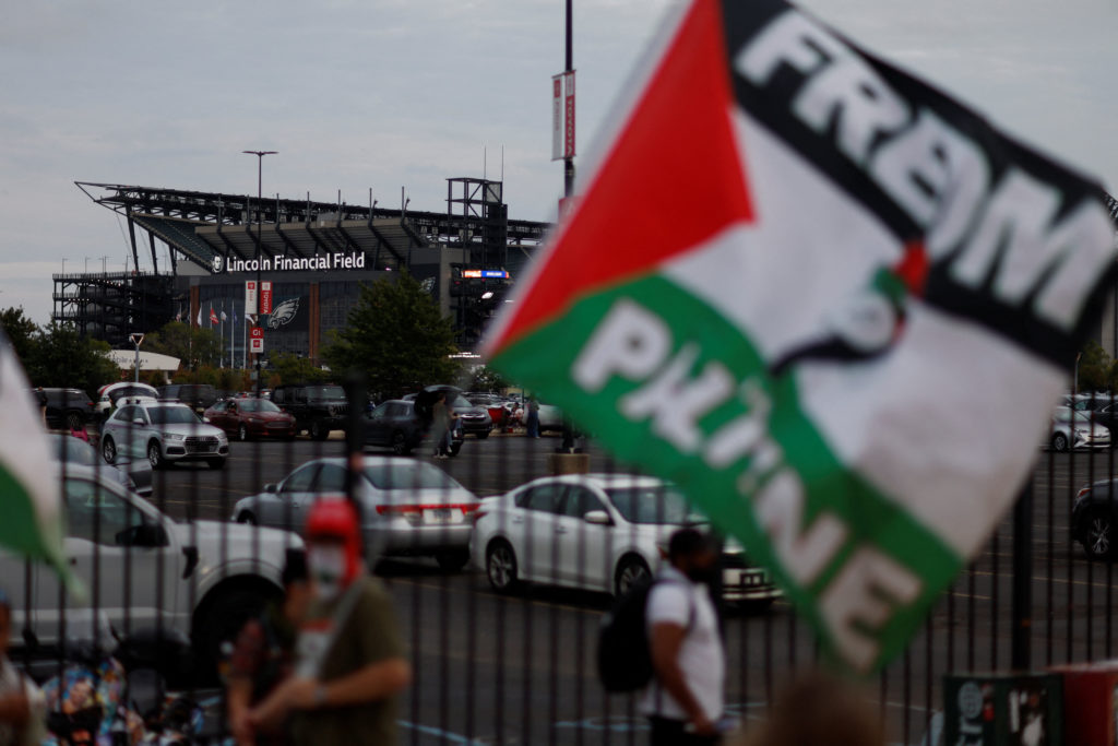 Image from linked report: Ed Sheeran says situation in Gaza is 'catastrophic and unjustifiable' as he opens concert