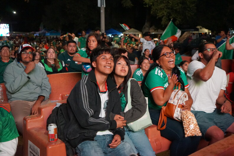 Source-feed image associated with The World Cup has come and gone. LA loved the tournament, with some hiccups