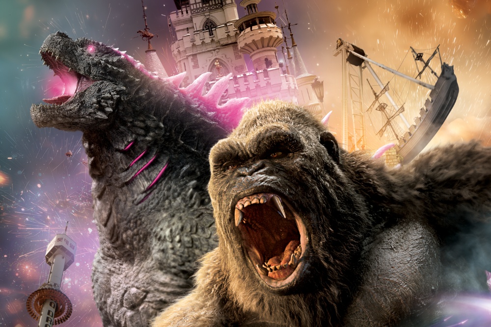 Source-feed image associated with ‘Kong x Godzilla’ Ride Set to Open at Korea’s Lotte World This Month: It’s ‘Extremely Immersive’ (EXCLUSIVE)