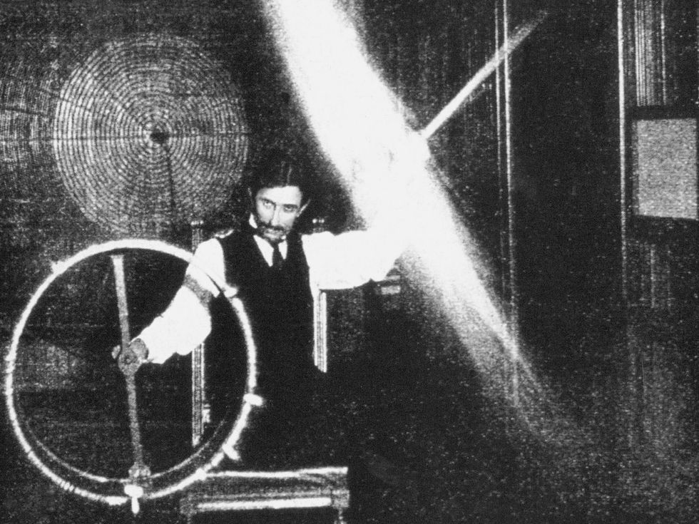 Source-feed image associated with Poetry for Engineers: Nine Lives of Nikola Tesla