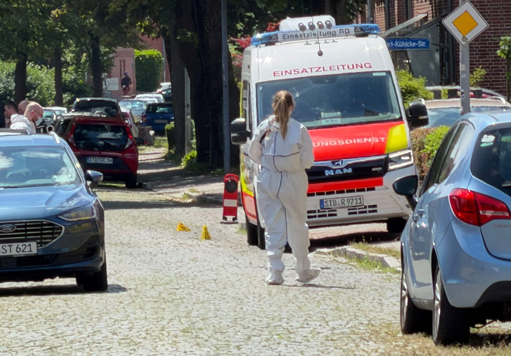 Source-feed image associated with Shooting at youth welfare facility in Germany leaves 6 dead