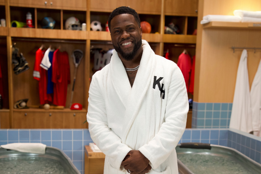 Source-feed image associated with Kevin Hart’s Ice-Bath Interview Show ‘Cold as Balls’ to Debut New Episodes on Netflix (EXCLUSIVE)