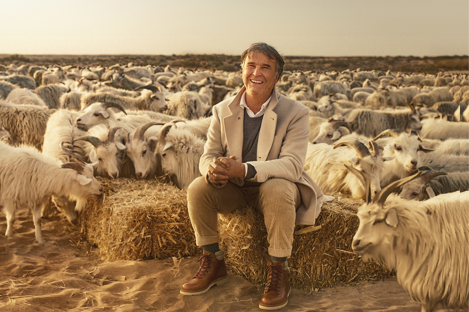 Source-feed image associated with ‘Brunello: The Gracious Visionary’ Trailer: Giuseppe Tornatore’s Documentary Shows the Rise of the King of Cashmere