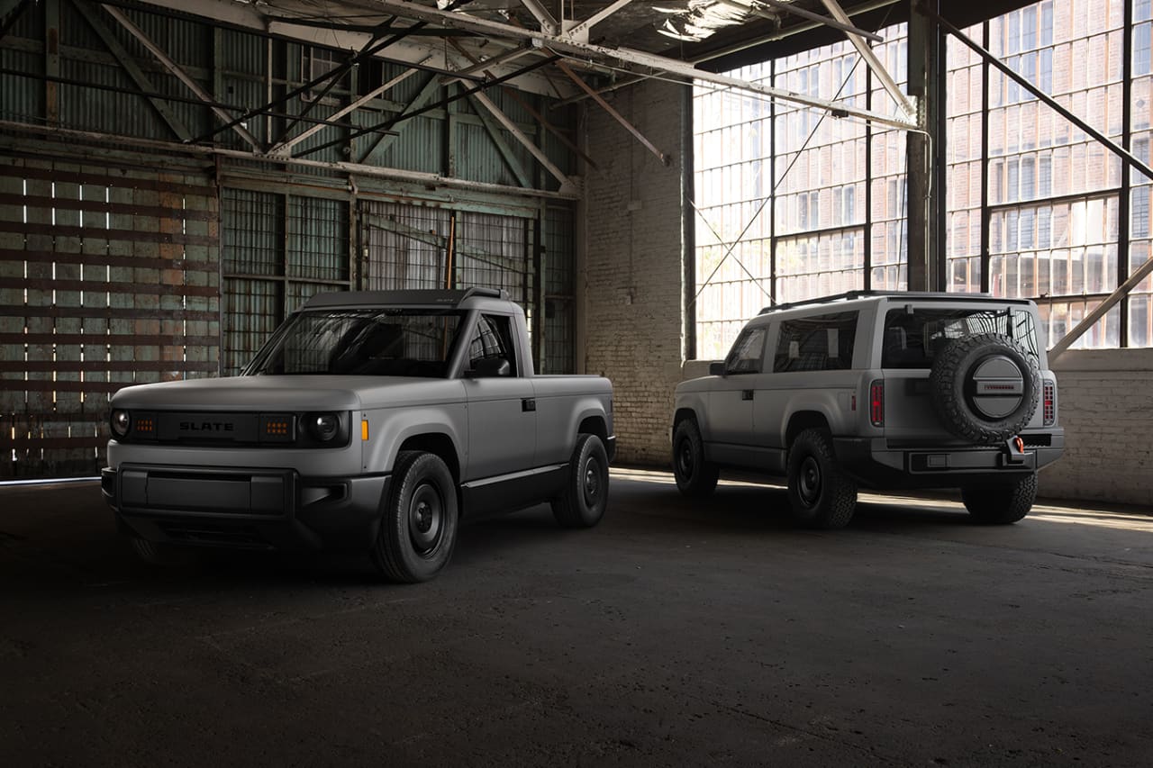 Source-feed image associated with The ‘most affordable truck’ in America is an EV — but you’ll have to roll down the windows yourself