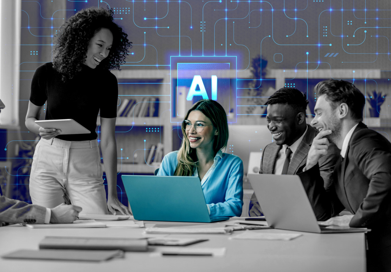 Source-feed image associated with A junior employee saved this company six figures using AI. Here’s how.
