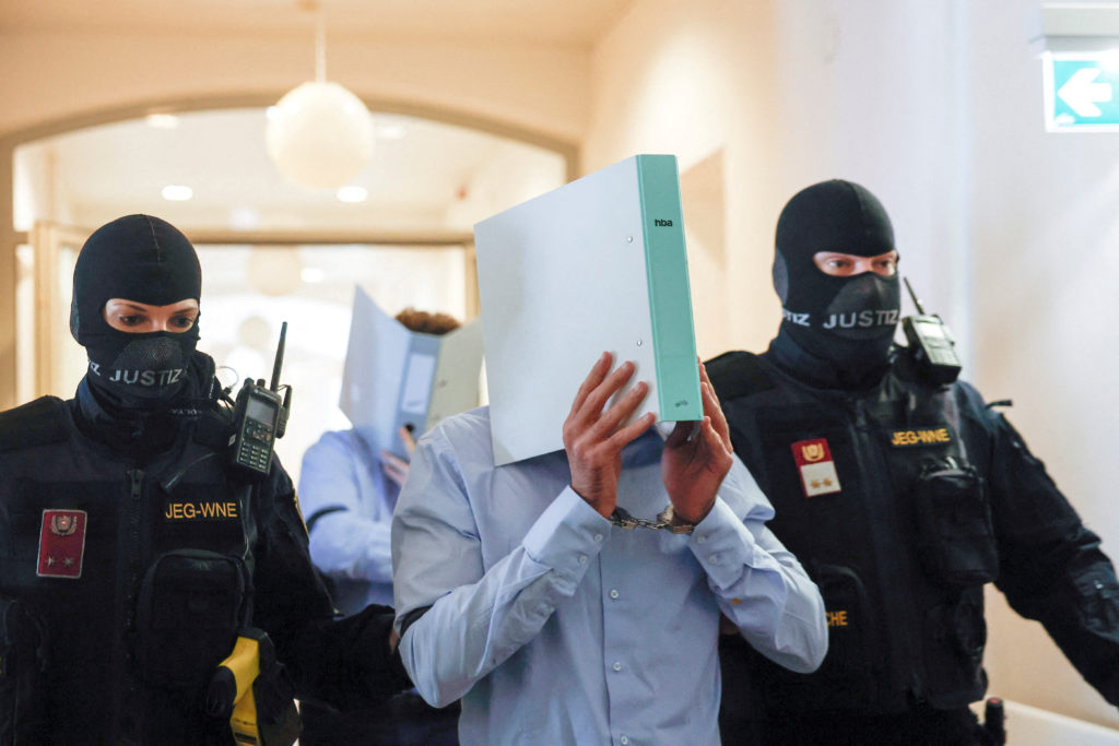 Source-feed image associated with Suspect in plot to attack Taylor Swift's Vienna concert convicted and sentenced to 15 years