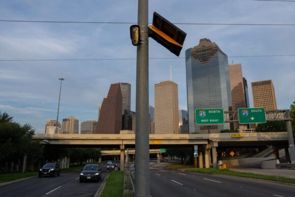 Source-feed image associated with How a $1 Texas Insurance Fee Funded Thousands of Flock Cameras