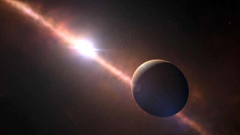 Image from linked report: First radio waves seen from an exoplanet hint at otherworldly auroras