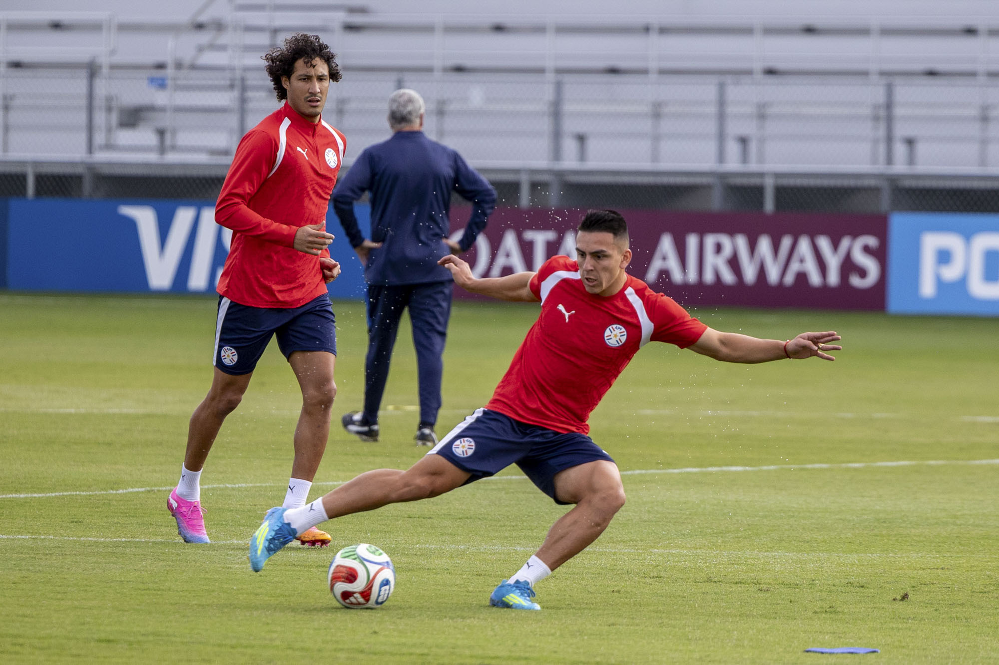 Source-feed image associated with Team Paraguay Arrives in San José Ahead of World Cup Games at Levi’s
