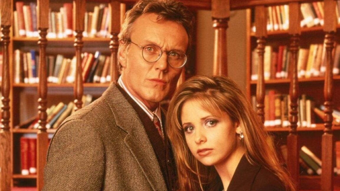 Source-feed image associated with RIP Anthony Head: Our 10 favorite moments of Buffy's Giles