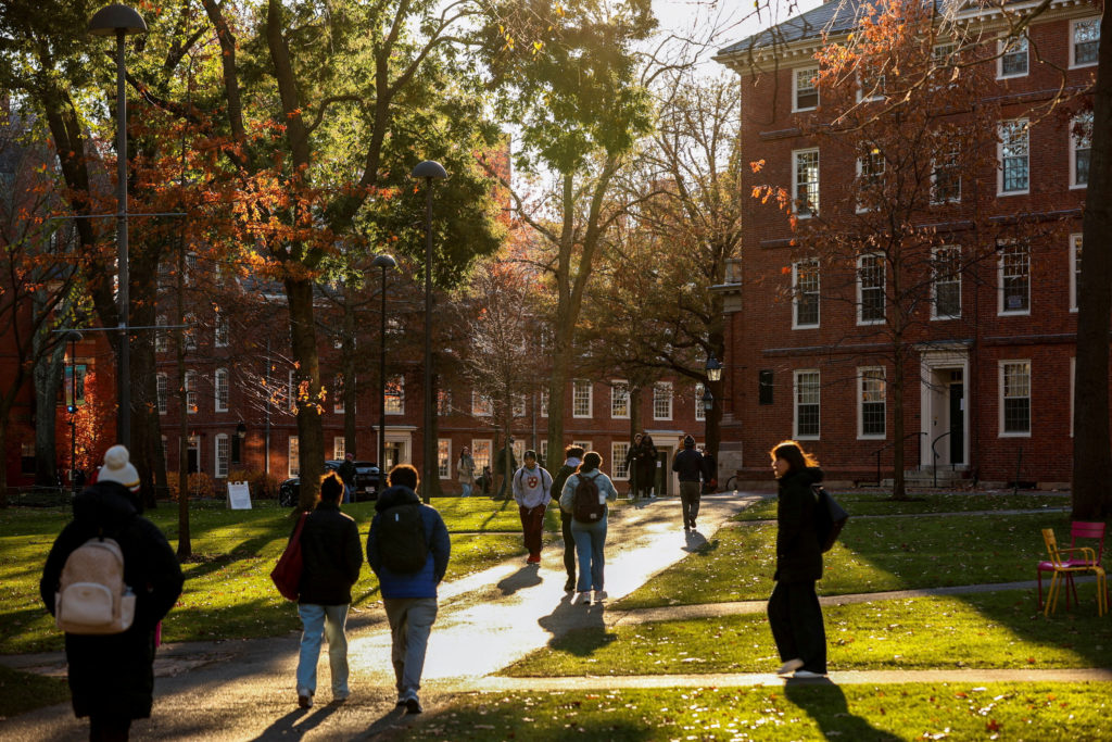 Source-feed image associated with Judge dismisses Trump administration lawsuit alleging antisemitism at Harvard