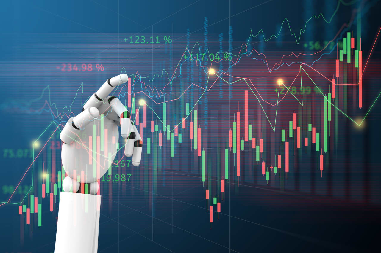 Source-feed image associated with AI has been carrying the stock market. An industry pause could pull the rug out, warns this Wall Street giant.