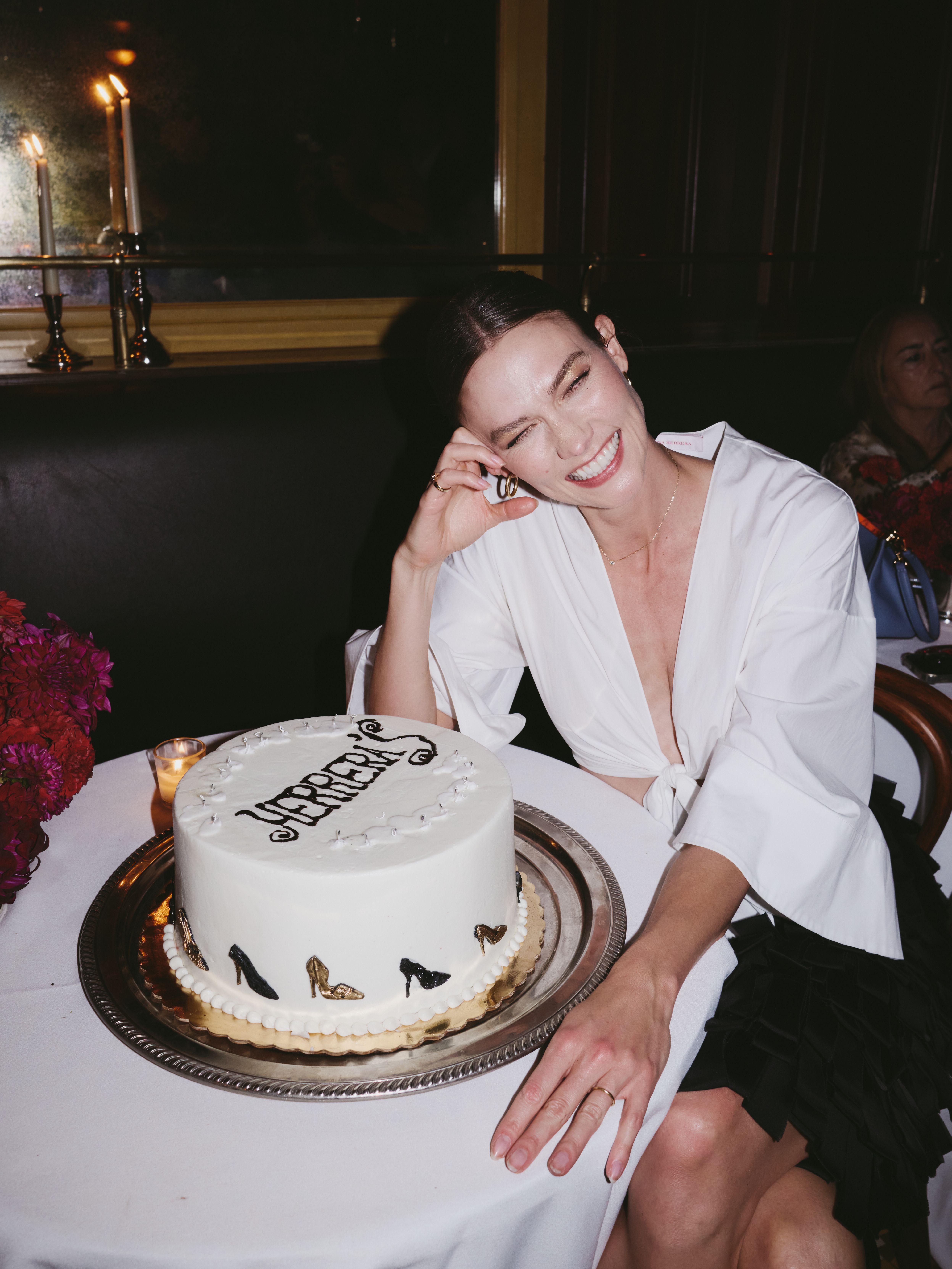 Source-feed image associated with Karlie Kloss and Wes Gordon Threw a 45th Anniversary Party for Carolina Herrera