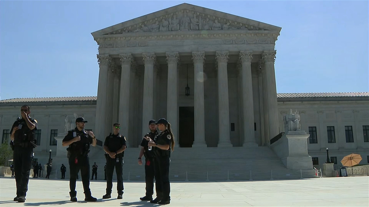 Source-feed image associated with Supreme Court upholds state laws banning transgender girls, women from athletic teams