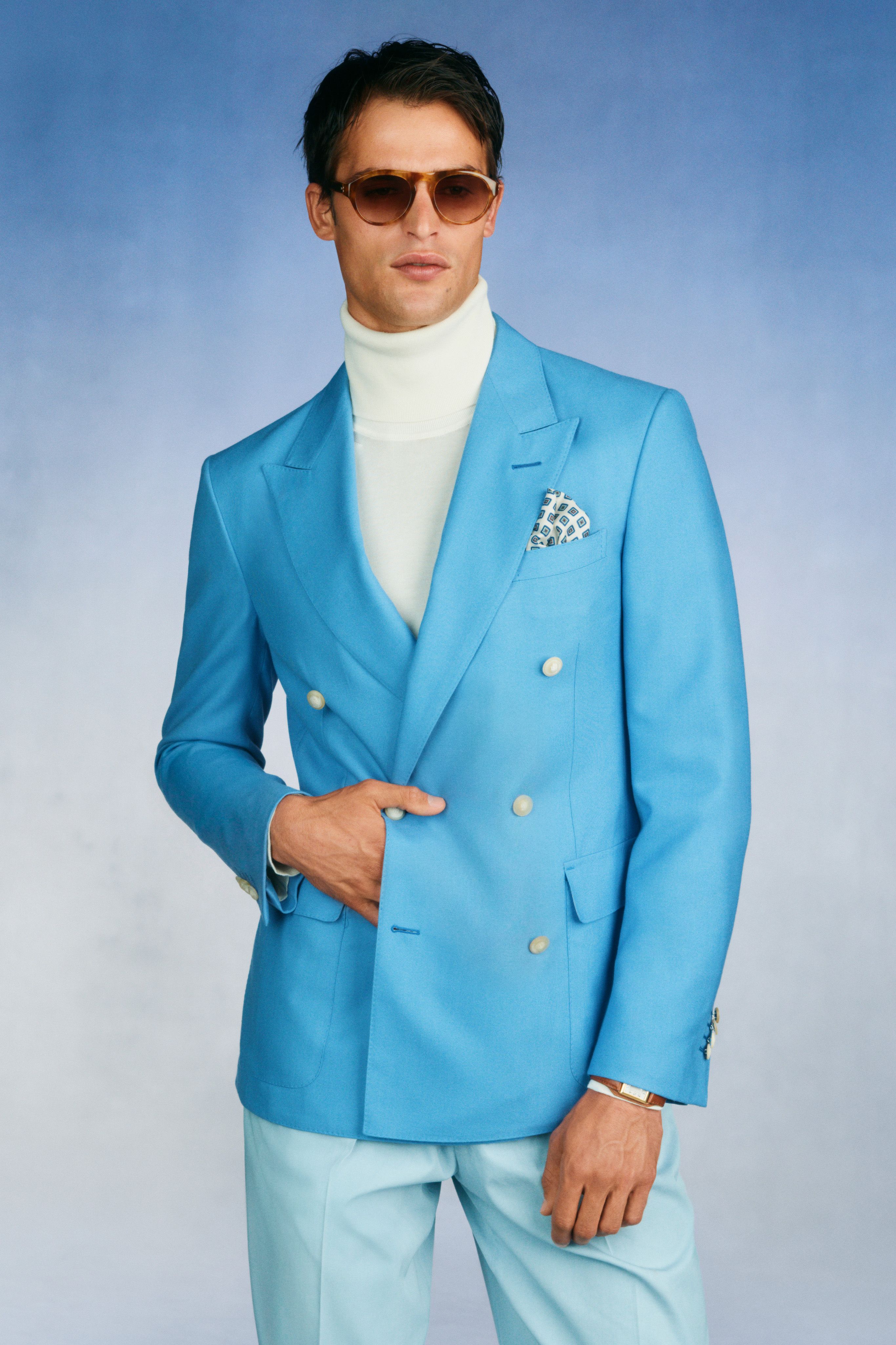 Source-feed image associated with Dunhill Spring 2027 Menswear