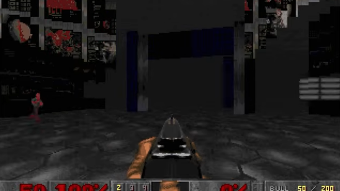 Source-feed image associated with Hackers quickly prove that Neo Geo Doom ports are not "impossible"
