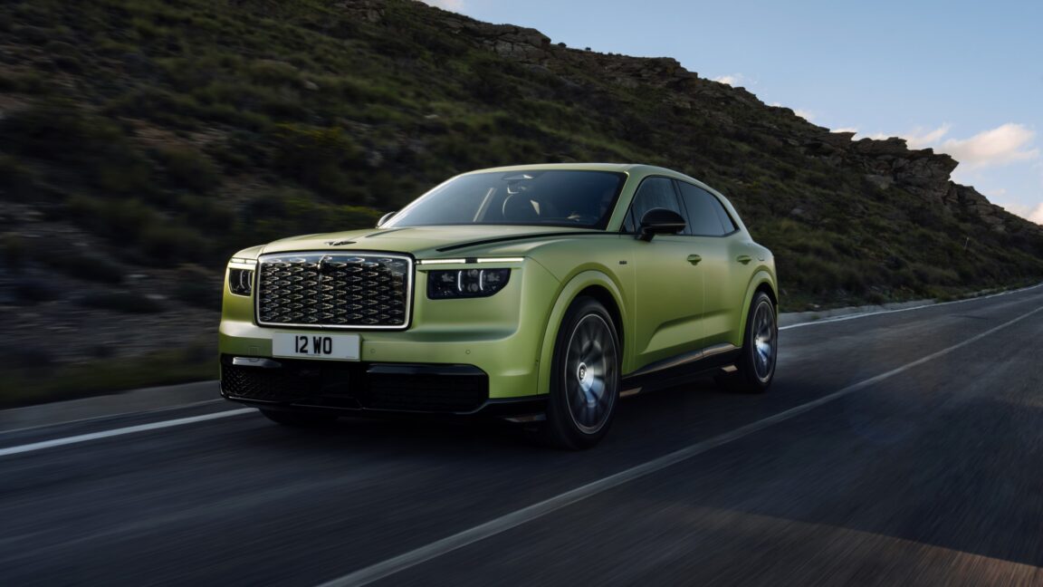 Image from linked report: Here's the Torcal, the first fully electric Bentley