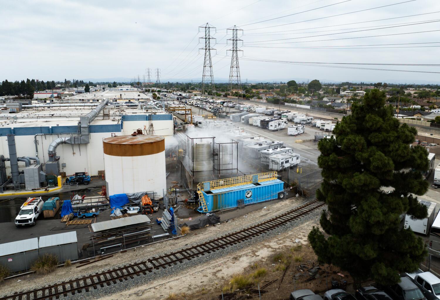 Source-feed image associated with Garden Grove crisis exposes Southern California's hidden industrial risks