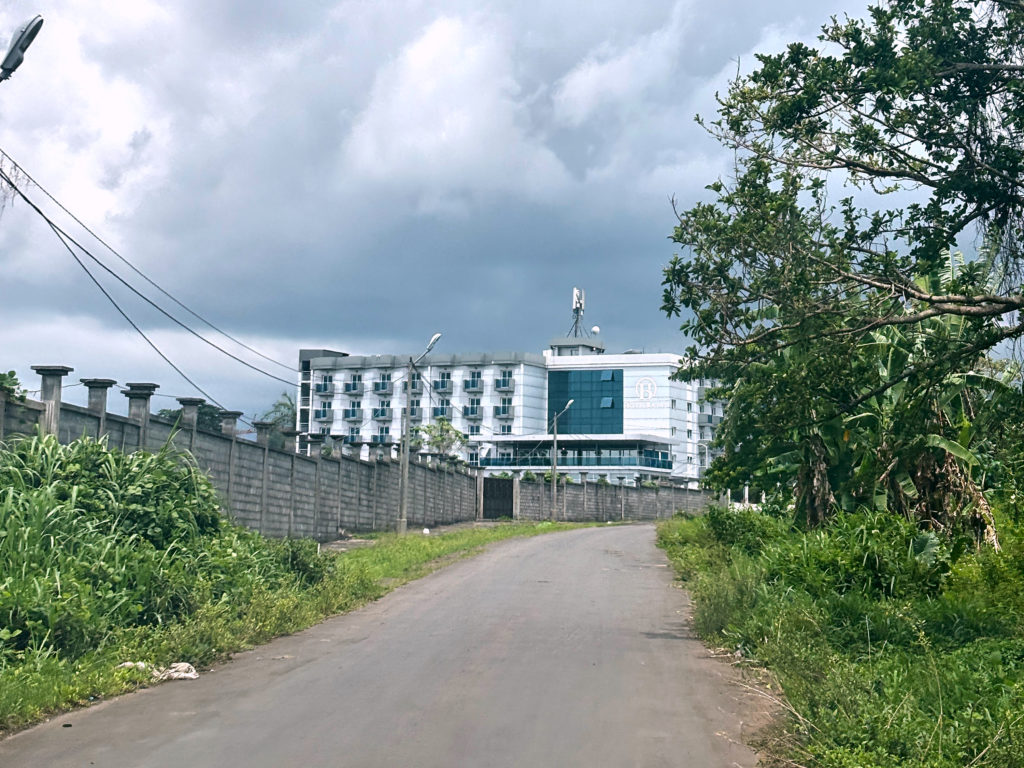 Source-feed image associated with Suspected Ebola patient put in Equatorial Guinea hotel with deportees from U.S., lawyers say