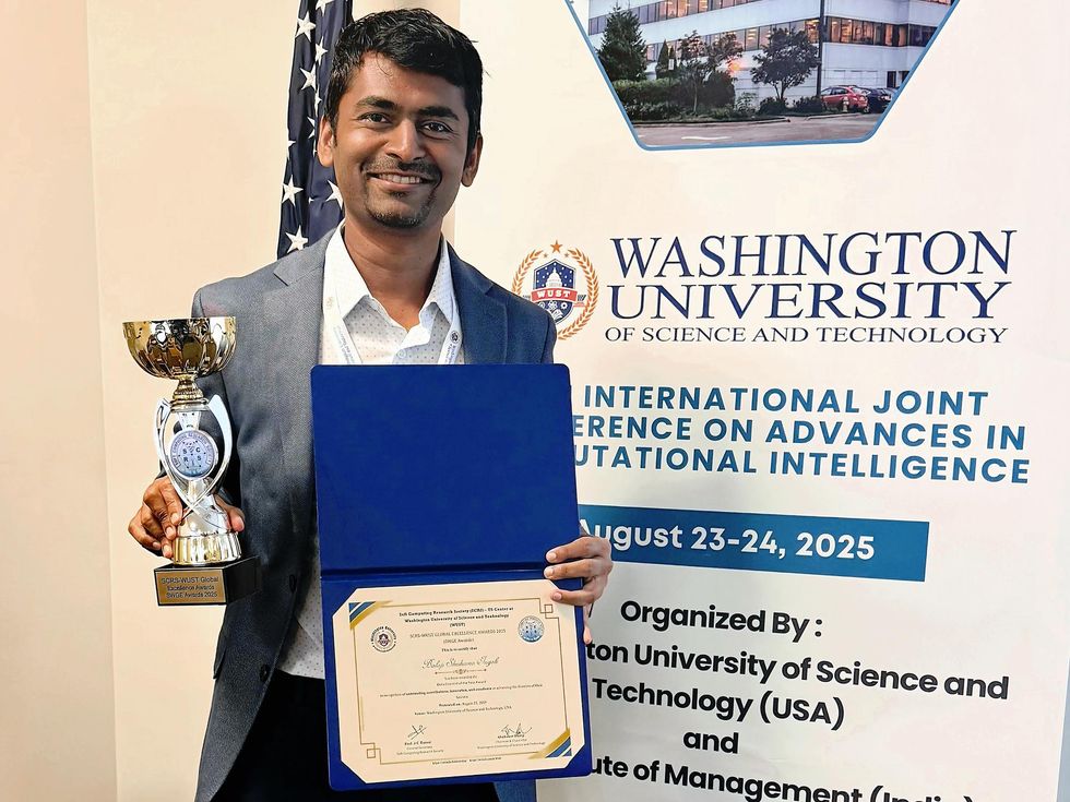 Source-feed image associated with This IEEE Senior Member Develops AI Tools for E-Commerce Sites
