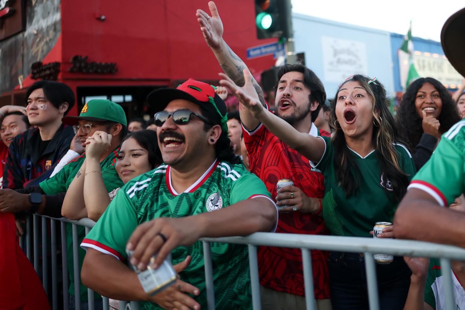 Source-feed image associated with Arellano: The joy of Mexico's World Cup soccer triumph in the Trump era