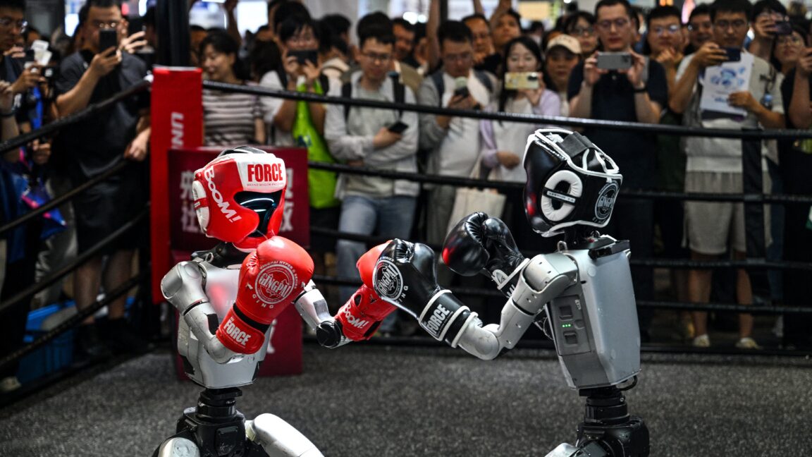 Source-feed image associated with Who wins and who loses after US bans foreign robots?