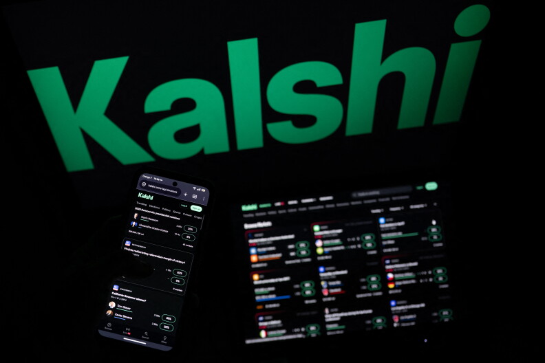 Source-feed image associated with LA therapists are seeing more young patients with gambling problems. They blame Kalshi