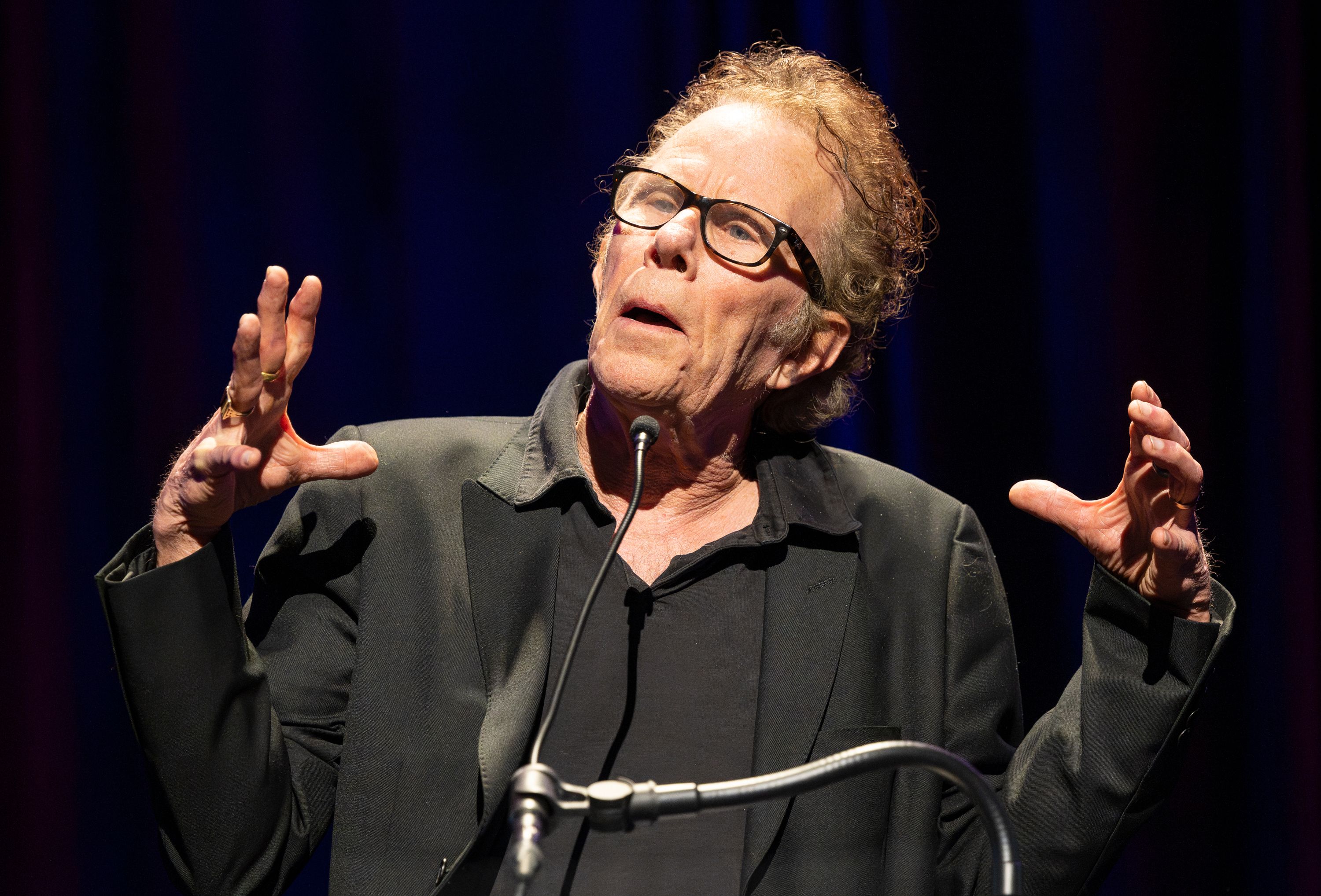 Source-feed image associated with Listen to Tom Waits’ New Spoken-Word Track “The Fly”