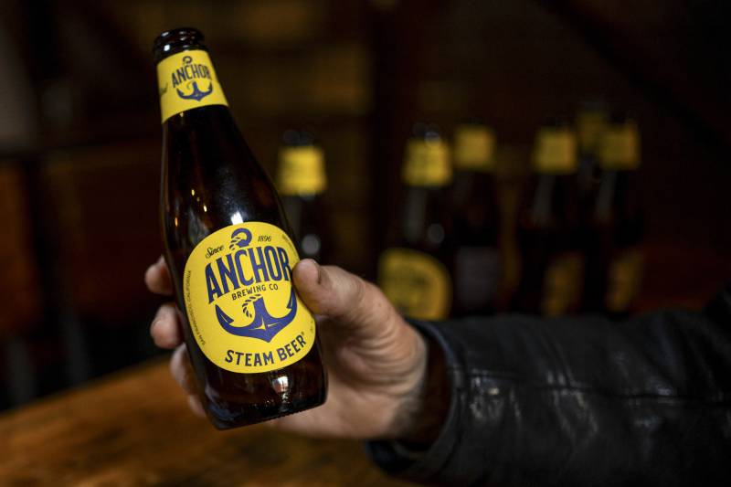 Source-feed image associated with Iconic Illustrated Anchor Steam Labels Appear Headed for Revival