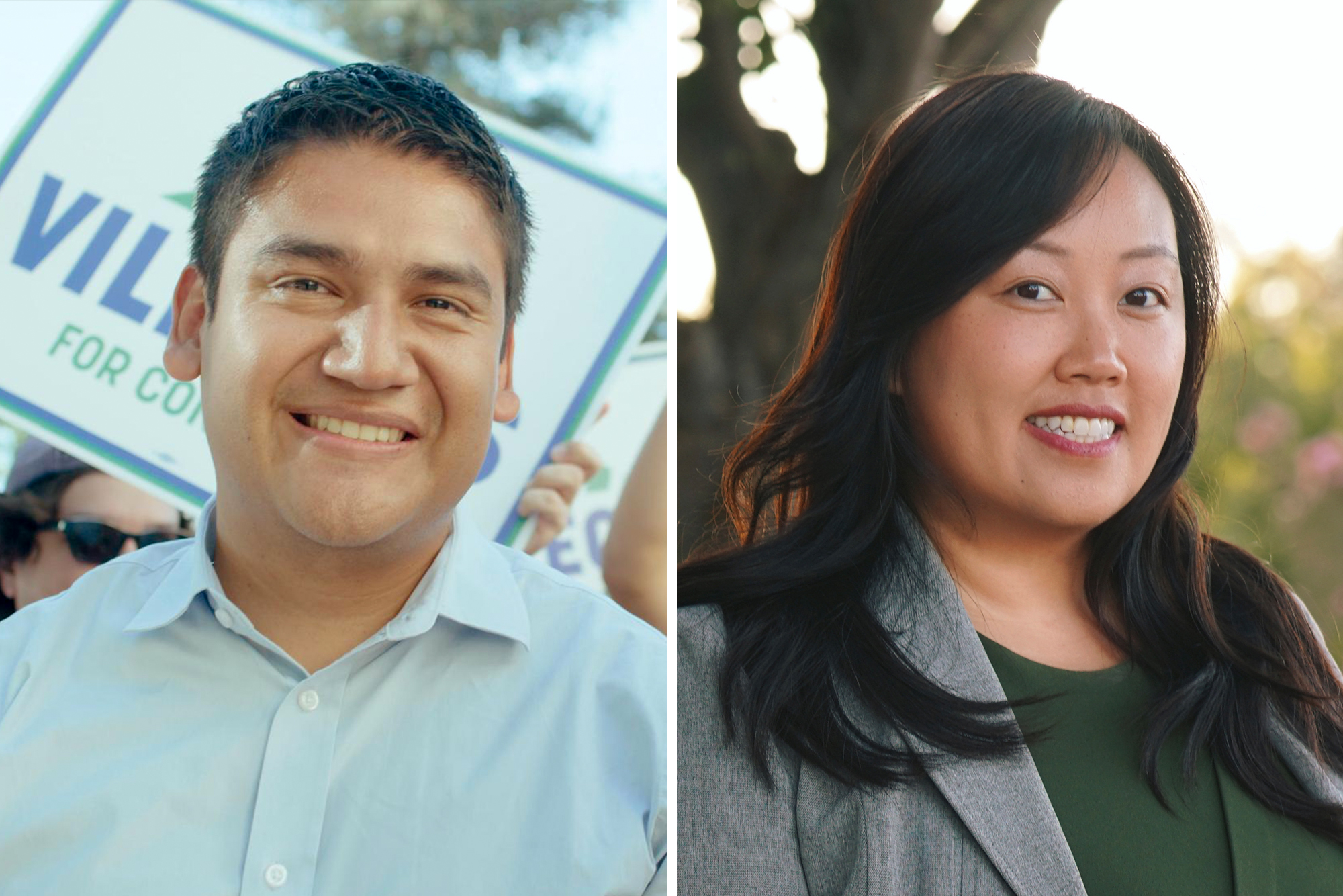 Source-feed image associated with Two Democratic Challengers Make the Case for Change
