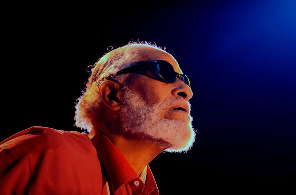 Source-feed image associated with Sonny Rollins, saxophonist and restless genius of jazz, dead at 95