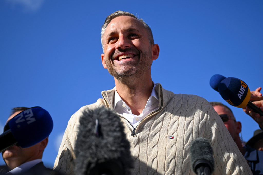 Source-feed image associated with German far-right party set for regional election triumph but uncertain of governing