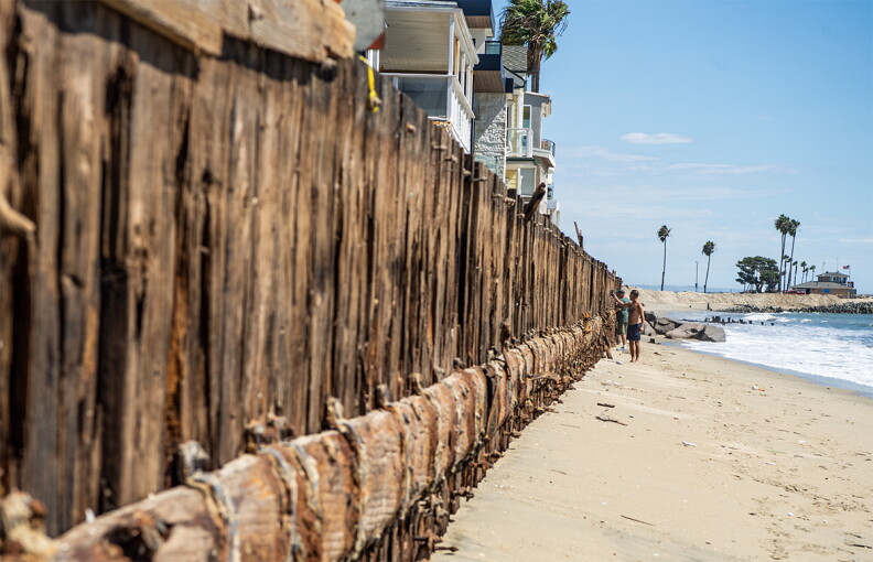 Image from linked report: Long Beach’s Peninsula keeps washing away. The fix could cost hundreds of millions