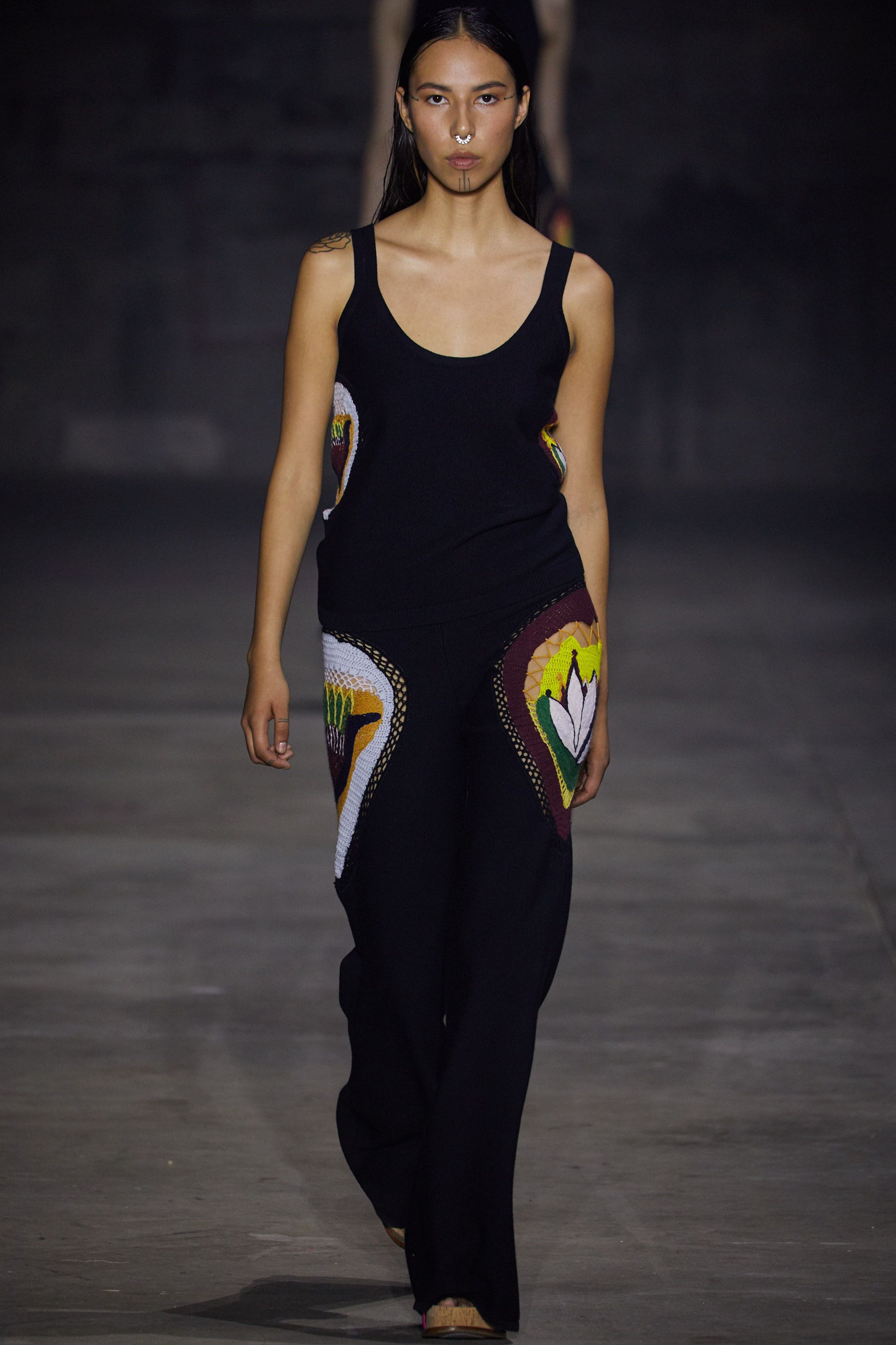 Image from linked report: At The Nat Gala, Gabriela Hearst Celebrates Indigenous Matriarchs