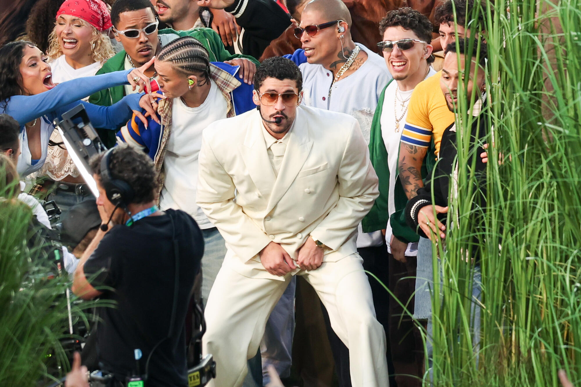Source-feed image associated with Bad Bunny ‘Super Bowl Halftime Show,’ ‘Muppets’ and ‘Traitors’ Win Night 1 Creative Arts Emmy Awards