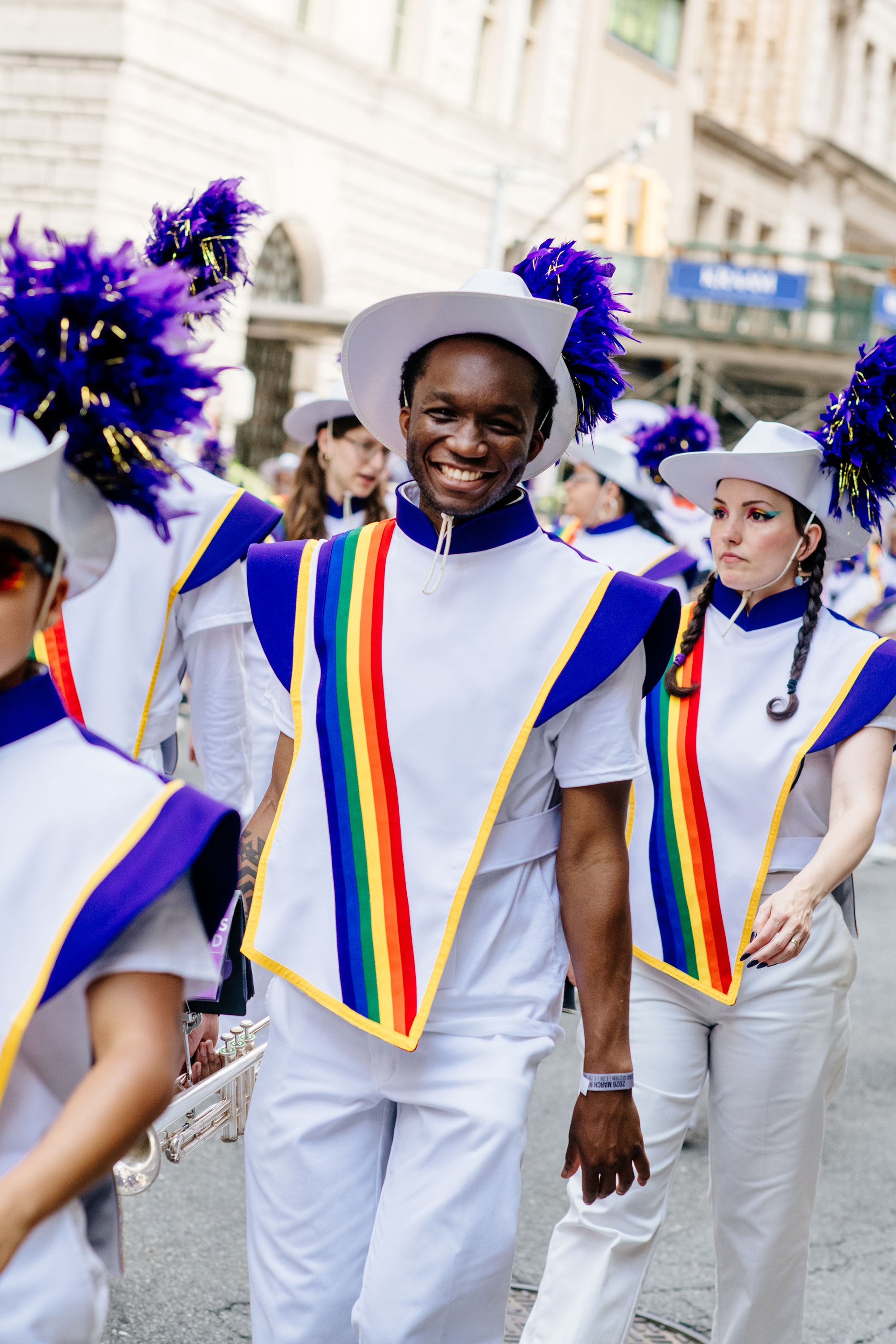 Source-feed image associated with Gravity and Levity on the Ground at NYC Pride