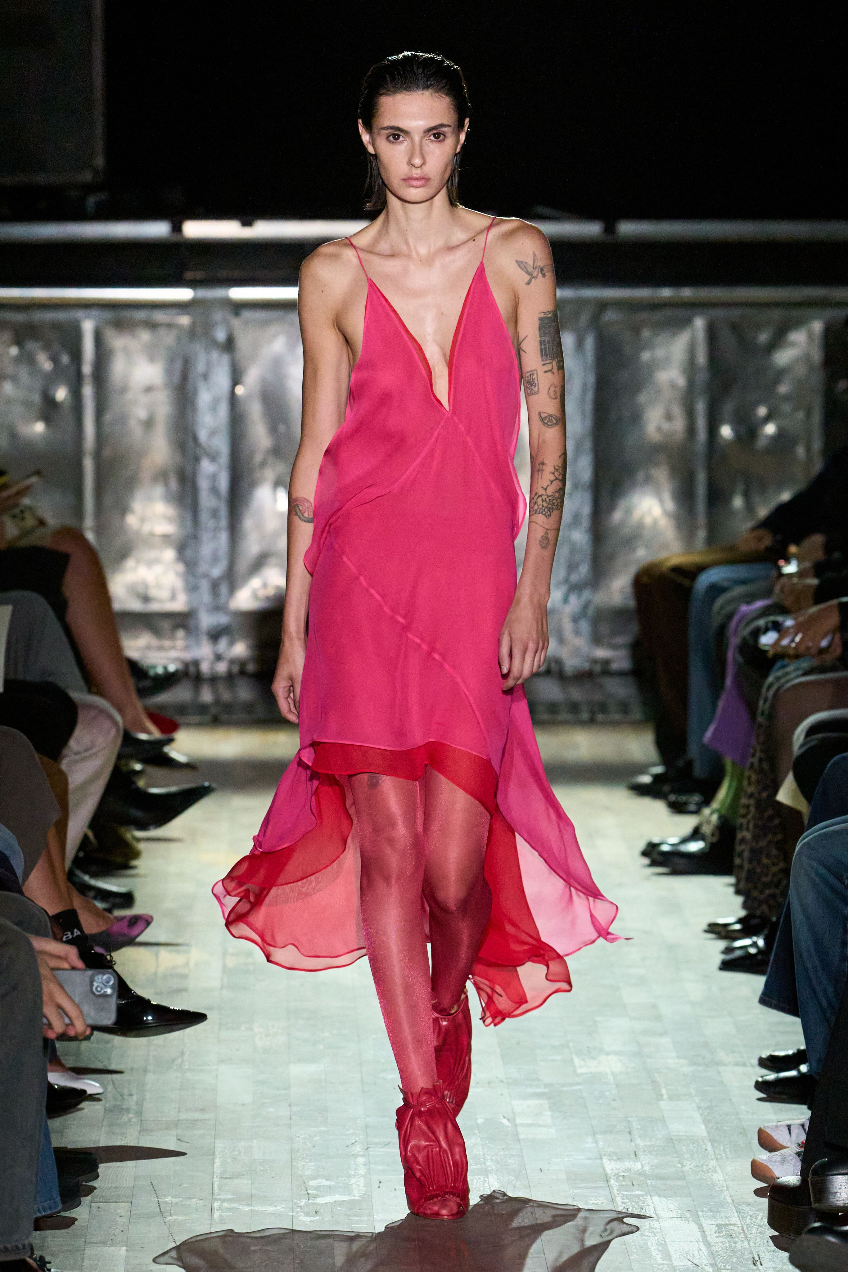 Source-feed image associated with Aaron Esh Spring 2027 Ready-to-Wear