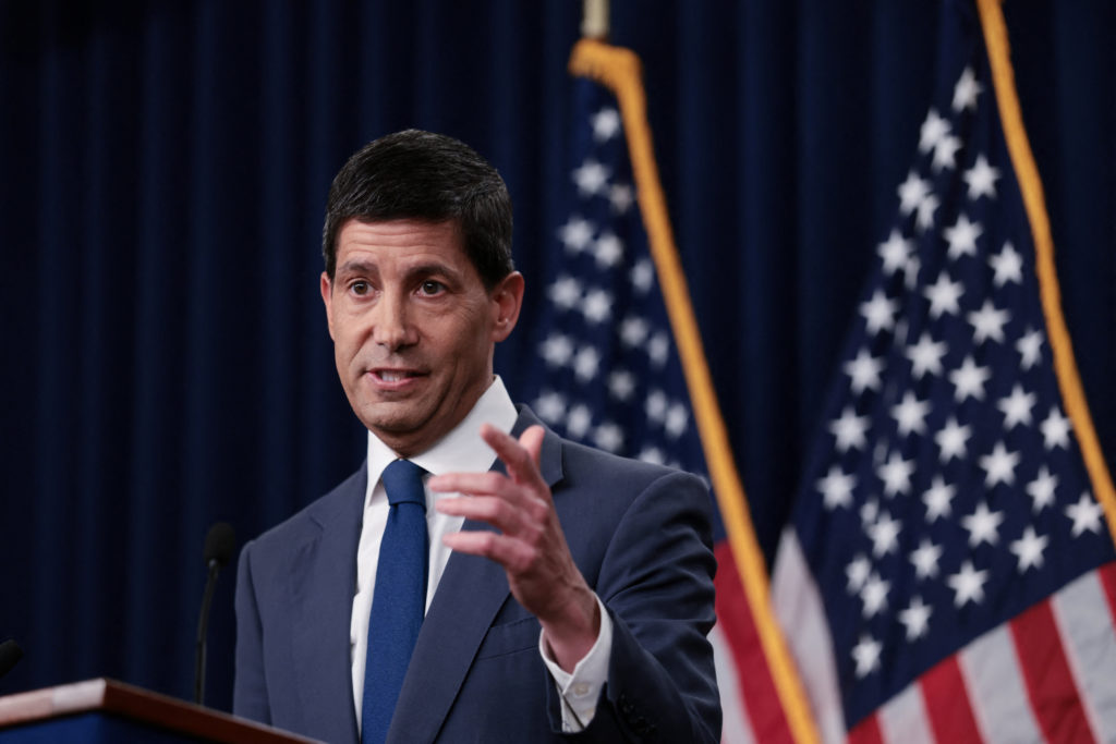Source-feed image associated with WATCH: Fed chair Warsh holds news conference after leaving interest rate unchanged
