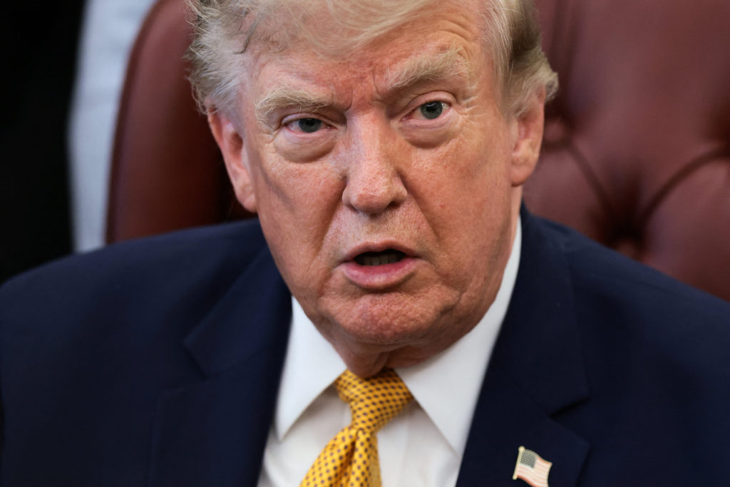 Source-feed image associated with WATCH: Trump says new talks are 'last chance' for Iran to forge a deal
