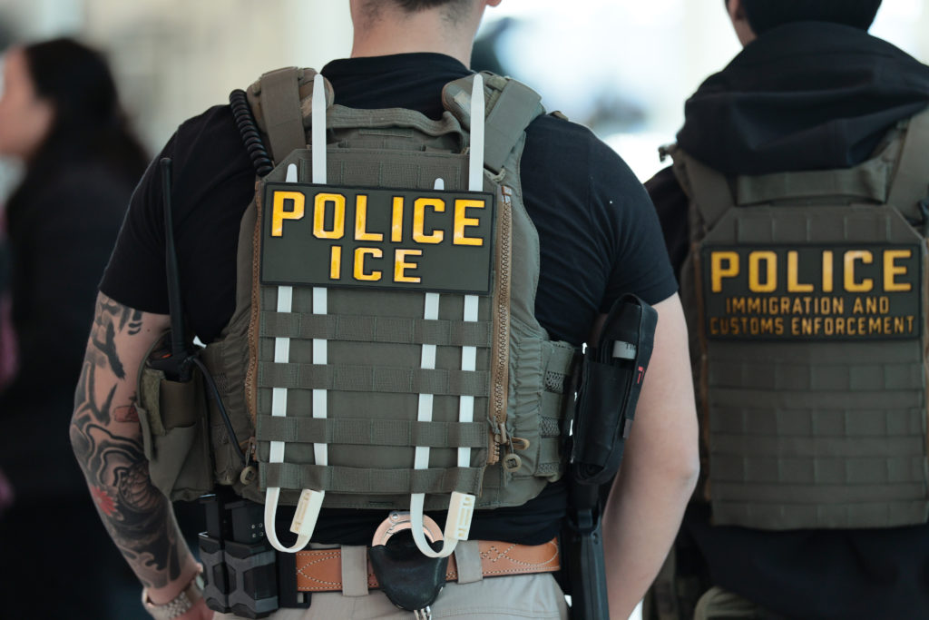Source-feed image associated with 'Shadow surge' pushes immigration arrests to highs as Trump administration shifts tactics