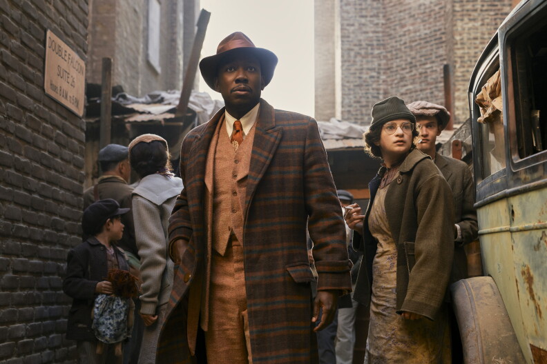 Source-feed image associated with 'Spider-Noir's' Lamorne Morris on why Marvel fans are more intimidating than Nicolas Cage