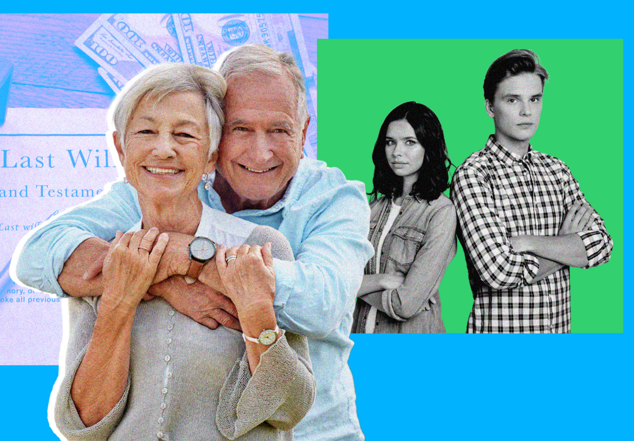 Source-feed image associated with Your aging parent has a new romance. Here’s how to protect your inheritance — without looking greedy.