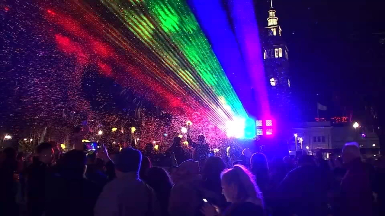 Source-feed image associated with Friday events kick off jam-packed SF Pride weekend with Trans March and illuminating flag