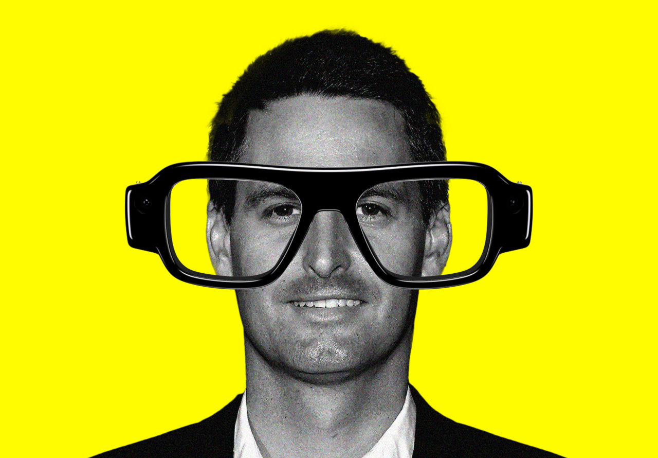 Source-feed image associated with Snap breaks from the pack with heavy $2,195 smart glasses. Wall Street is panning the move.