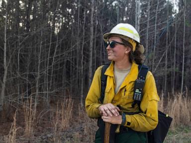 Source-feed image associated with 3 firefighters killed in Colorado remembered for their bravery as wildfires churn in the West