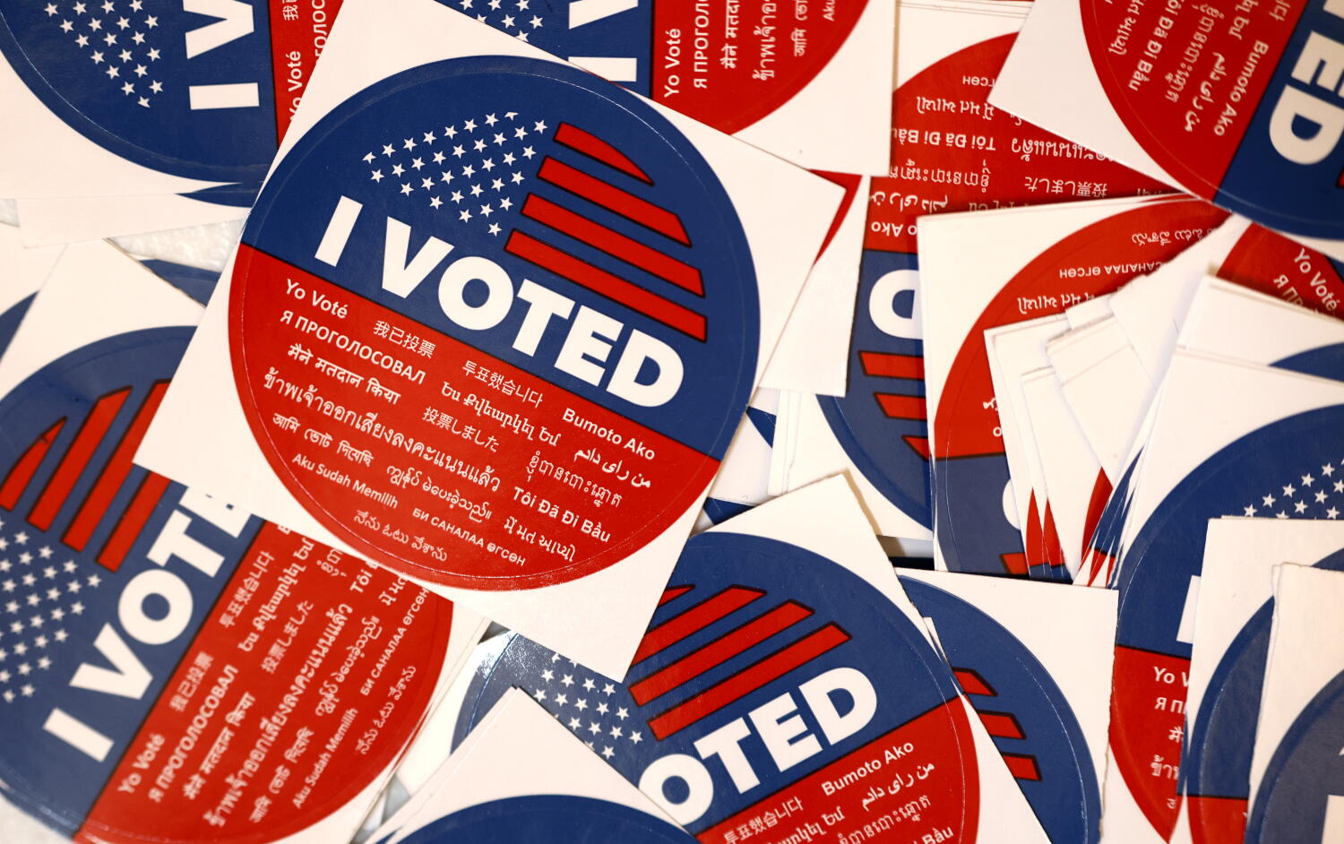 Source-feed image associated with It's National Voter Registration Day. Are you ready for California's upcoming election?