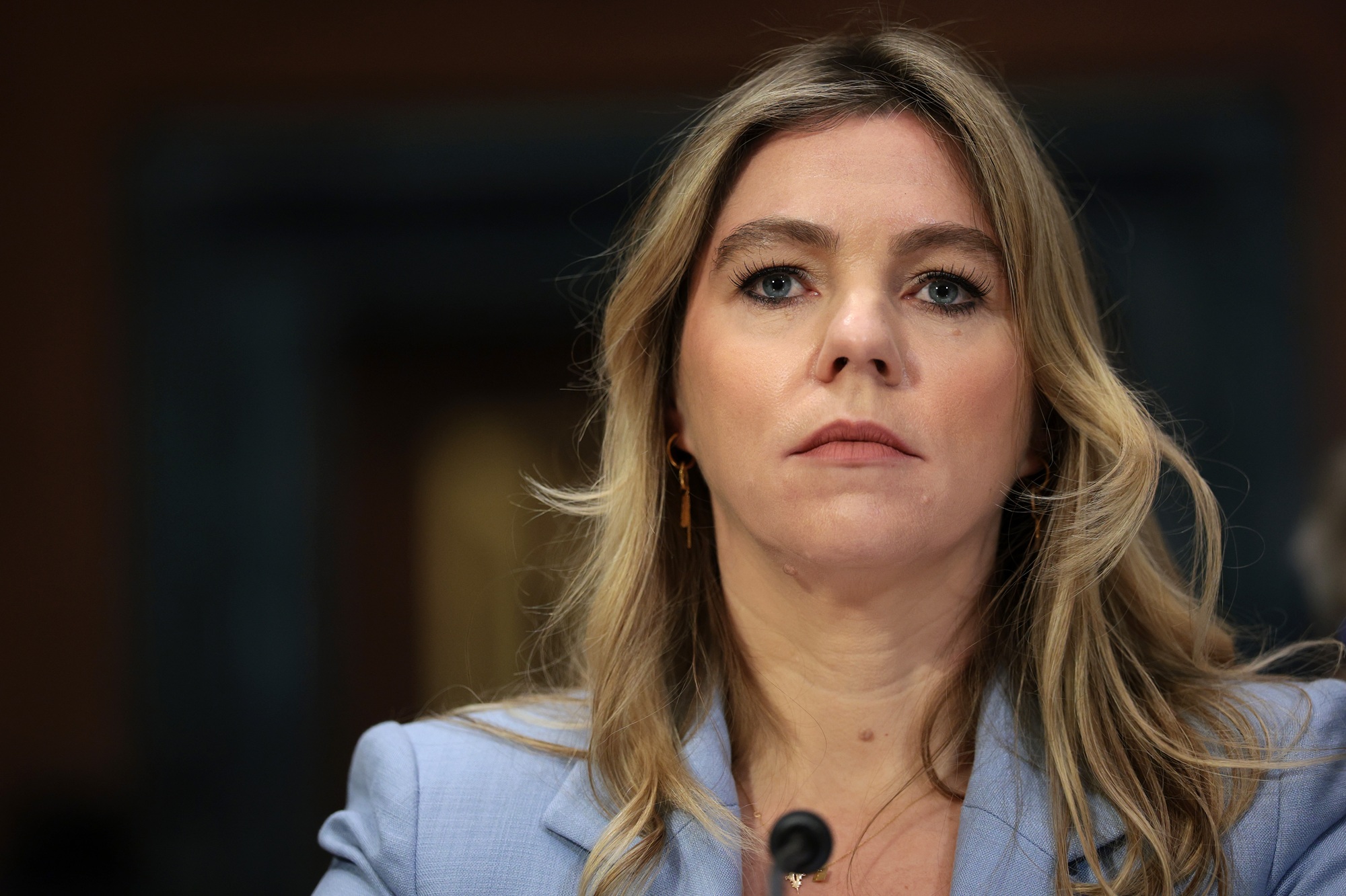 Source-feed image associated with Meta’s Whistleblower Was Silent Onstage. But Her Tell-All Keeps Selling