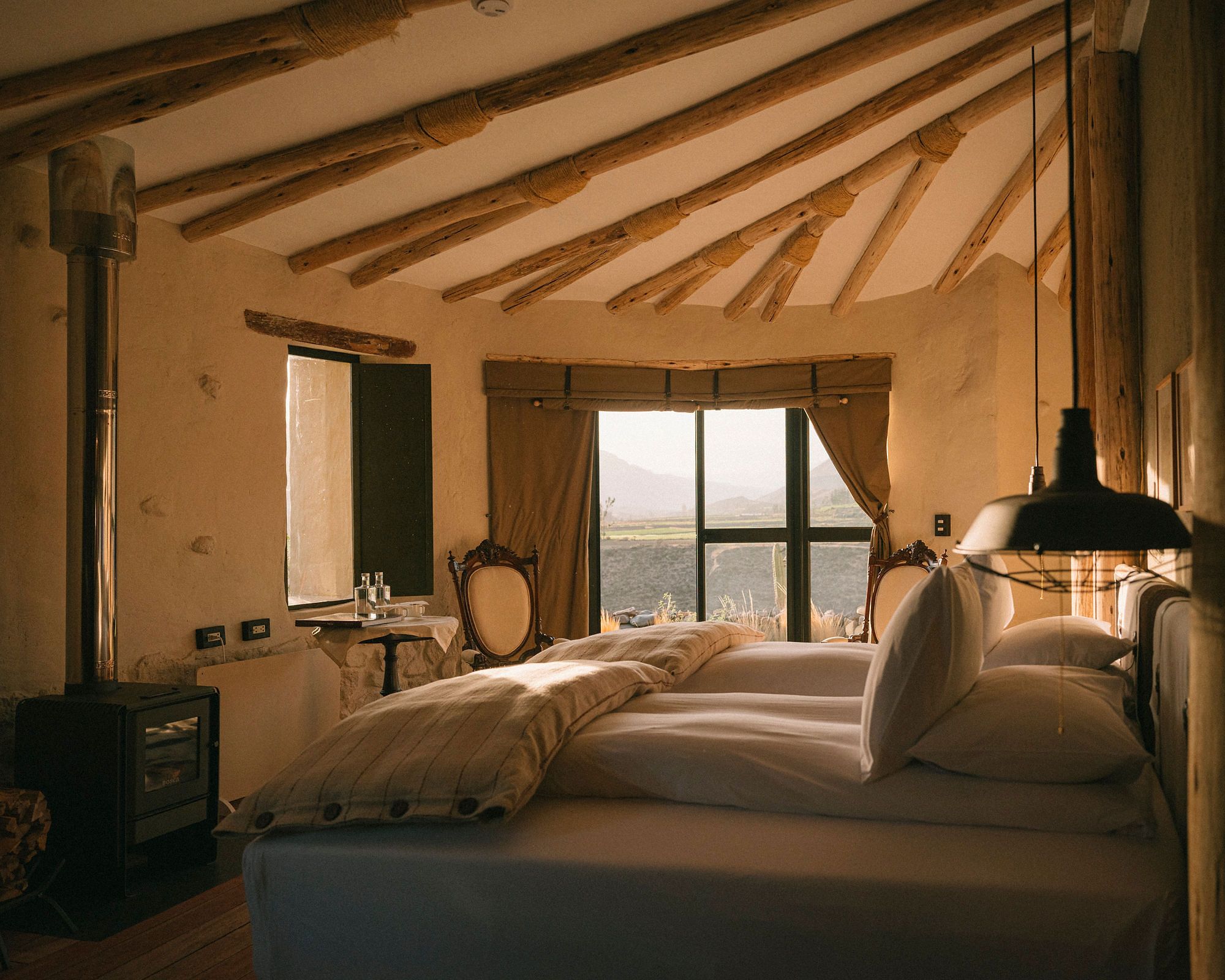 Source-feed image associated with Is Sleeping Under Canvas the Secret to Better Rest?