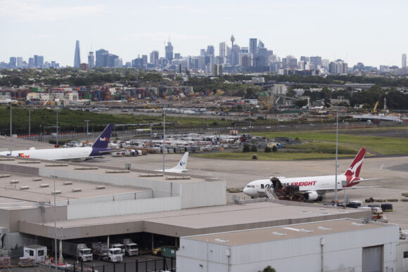 Source-feed image associated with Sydney Air Traffic Controllers Warn of Grave Safety Concerns